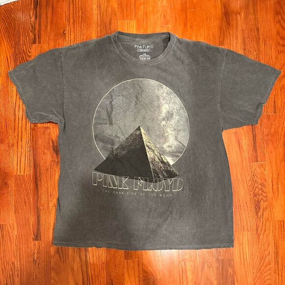 Pink Floyd Other - Floyd Men's Grey and Black T-shirt